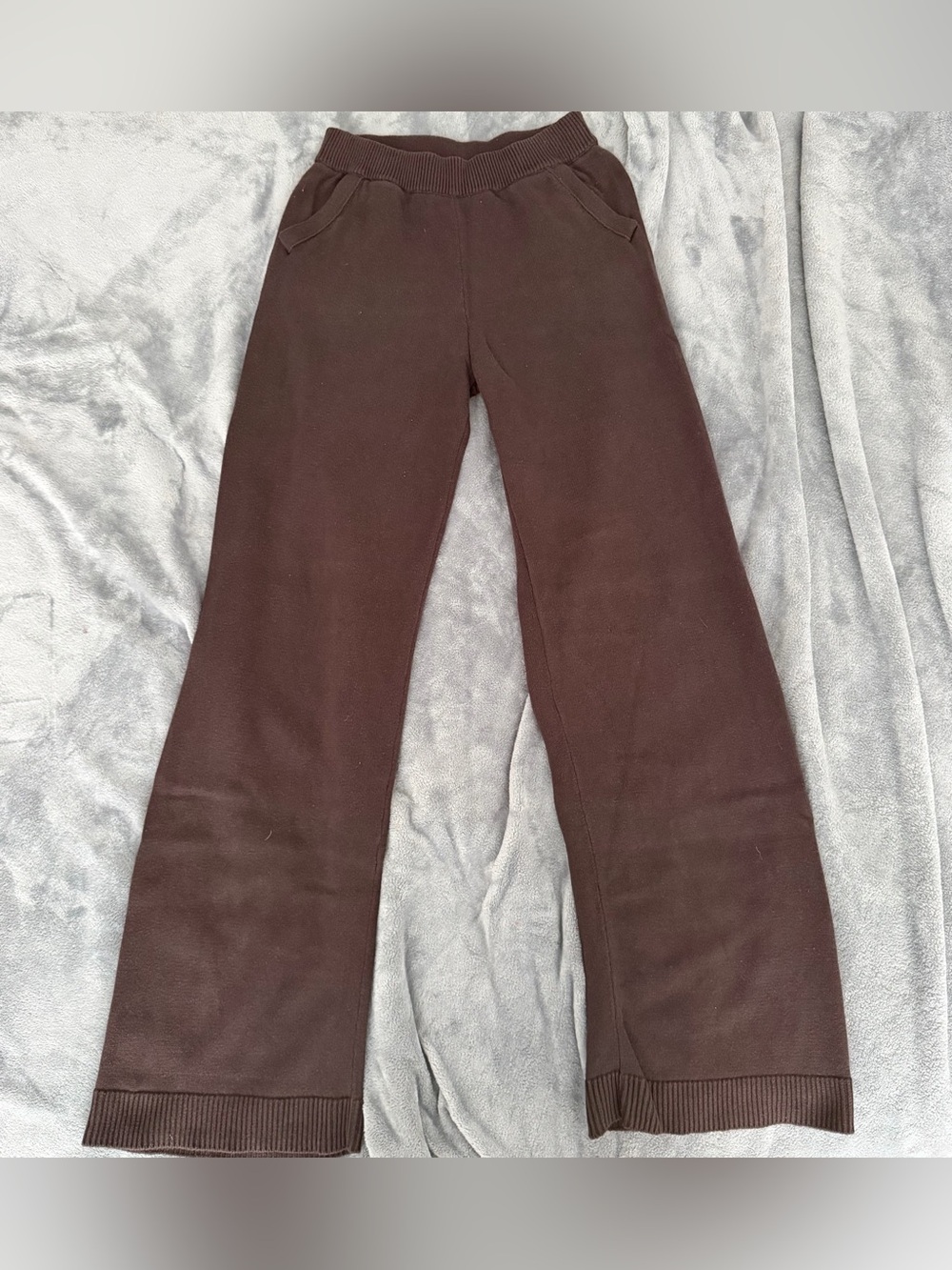 GAP 100% Cotton Relaxed Sweater Pants
